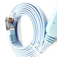 Consola USB a RJ45 RS232 para Cisco Huawei H3C Switch Router OLT Cable de depuración