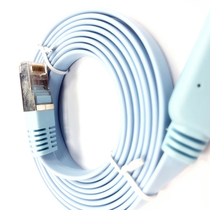 Console USB vers RJ45 RS232 pour câble de débogage OLT de routeur de commutateur Cisco Huawei H3C - Product Image 4