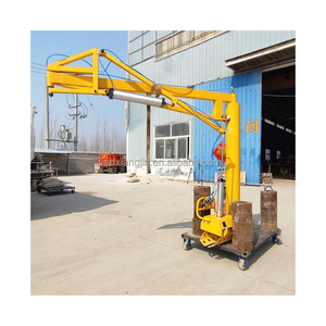 Grue à flèche pneumatique pour sacs de ciment avec élévateur pneumatique - Product Image 4