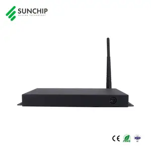 Android Player phương tiện truyền thông 4k mạng kỹ thuật số biển quảng cáo Media Player Box với CMS phần mềm