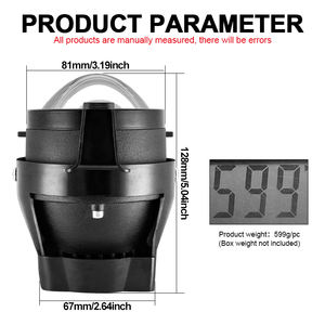 Super lumineux blanc antibrouillard nouvelle voiture personnalisée Bi Led antibrouillard voiture 3 pouces Led projecteur lentille pour voiture intérieur accessoires - Product Image 6