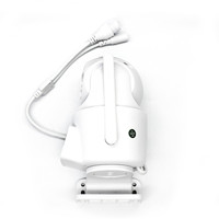 Surveillance de sécurité réseau CCTV 360 piste maison extérieure sans fil micro intégré Icsee 2 + 2 MP double objectif dôme PTZ caméra Wifi IP