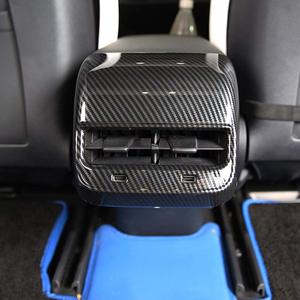 Cubierta Protectora Antipatadas para la Salida de Ventilación Trasera del Aire Acondicionado para Tesla Model 3/Y, Protector de la Cubierta Inferior de la Ventilación - Product Image 2