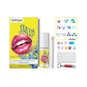 Eelhope Vente en gros de décorations dentaires de mode et de beauté, ensemble de diamants personnalisés scintillants pour les dents - Product Image 5