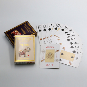 Cartas de Póquer de Alta Calidad, Tamaño Estándar, Diseño Personalizado, Juego de Doble Caja, Acabado Brillante - Product Image 3