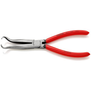 คีม KNIPEX 38 91 200 สำหรับช่างกล หุ้มด้วยเรซินสังเคราะห์เคลือบสีดำ ขนาด 200 มม. - Product Image 2