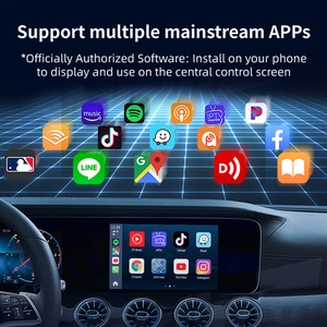 Adaptateur sans fil CarPlay Android Auto 2 en 1 TrolinkTek B121 USB-A/USB-C, installation Plug and Play, garantie 1 an - Product Image 4