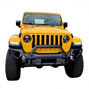 <span class=keywords><strong>Pare</strong></span>-chocs avant pour Wrangler (modèles Unlimited JL/JK 2013-2018) en acier au manganèse avec <span class=keywords><strong>protection</strong></span> tout-terrain améliorée <span class=keywords><strong>4x4</strong></span> - Product Image 1
