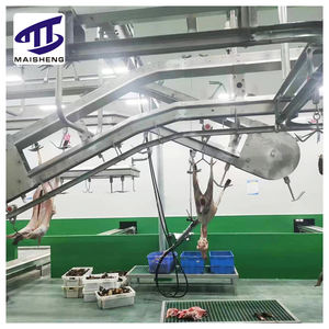 Equipo para Mataderos de Ovejas, Máquina Halal para Matanza de Cabras con Cuchillo de Sacrificio - Product Image 5