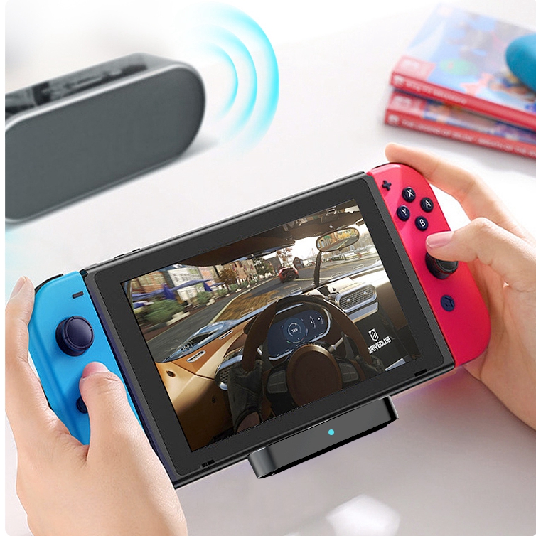 HIGI Bluetooth 5.0 Audio Transmitter - Low Latency USB Dongle