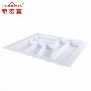 Cutlery set used free storage ABS cutlery tray kitchen cutlery collector