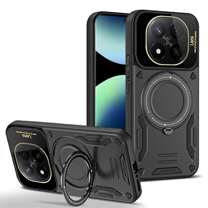 Funda Protectora Magnética Lichicase con Cubierta de Lente de Ventana Grande para Redmi A7 Pro Poco <span class=keywords><strong>M8</strong></span> Pro - Product Image 2