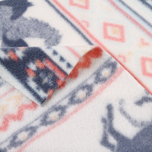 AOP tùy chỉnh <span class=keywords><strong>Micro</strong></span> lông cừu 100% <span class=keywords><strong>polyester</strong></span> đan in bàn chải đôi duy nhất chống Đóng cọc vải lông cừu cực - Product Image 4