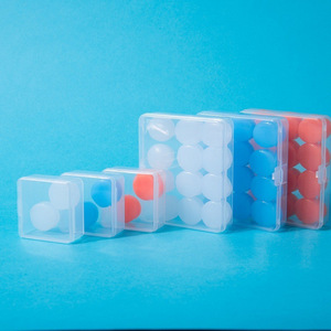 Bouchons d'oreille en silicone moulables pour l'étude du sommeil et <span class=keywords><strong>de</strong></span> la natation Concerts sur le <span class=keywords><strong>ronflement</strong></span>-Meilleur caoutchouc ménager antibruit pour un confort quotidien - Product Image 3