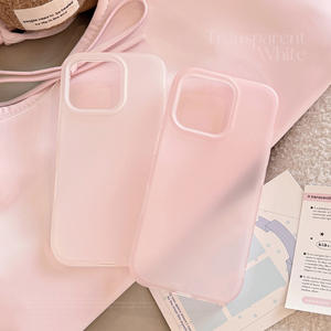 Coque minimaliste INS pour iPhone 16, iPhone 15, 17 Pro Max, silicone couleur unie, antichoc pour iPhone 13, transparente pour iPhone 12 - Product Image 3