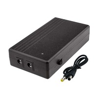 CYHX Router UPS cadangan wifi 1A 2A catu daya baterai Bank DC 9V 12V UPS mini untuk Modem Router Wifi Kamera CCTV rumah