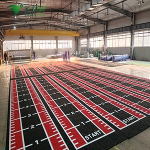 <span class=keywords><strong>Gazon</strong></span> artificiel résistant aux intempéries pour salle de sport extérieure, revêtement <span class=keywords><strong>synthétique</strong></span> <span class=keywords><strong>anti</strong></span>-âge pour les espaces publics de fitness communautaire - Product Image 4