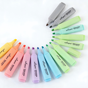 Surligneurs Mignons et Adorables pour Étudiants – Ensemble Scolaire 8 Couleurs de Haute Qualité – Papeterie Douce et Non Effaçable - Product Image 2