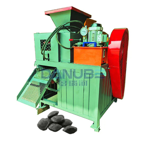 เครื่องอัดผงถ่านหินแบบลูกบอลที่ทันสมัย อุปกรณ์ผลิตถ่านทรงกลม - Product Image 1