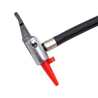 Mini pompe à air pour voiture, gonfleur de pneus portable, petite pompe à air en plastique 12V