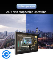 Computadora Integrada de 17/18.5/19 Pulgadas con Intel I5 y 8GB de RAM para Uso Industrial, Compatible con Activación y Control Remoto, para Win7/10/Linux