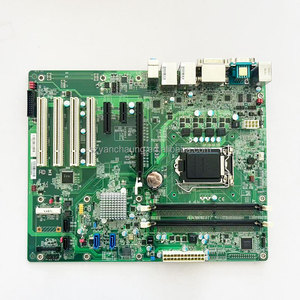 Placa Base Industrial de Control de Escritorio DFI HD630/HD630-H81D H81 1150 M ATX de Taiwán, Doble Tarjeta de Red, DDR3, Usada, 32GB, Doble M - Product Image 2