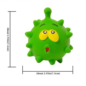 ของเล่นสุนัขส่งเสียงได้แบบ<span class=keywords><strong>หนาม</strong></span>ขนาดเล็กทนทาน - Product Image 6