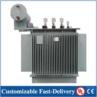Transformadores de Distribución Yokli BYQ 3-110kV Sumergidos en Aceite/Tipo Seco, Corriente Nominal de 6300A, Uso en Interiores, Estándares Internacionales