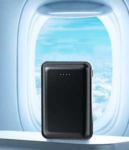 MSDS-cargador portátil transparente, estación de 5000mah, 10000 mah, Mini batería externa de carga rápida de 10000 mAh - Product Image 3