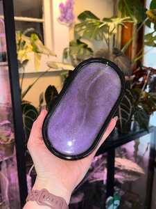 Bandeja de Resina Premium Diseñada con Acabado Artístico Hecho a Mano que Ofrece una Presentación Elegante para Servir Aperitivos y Bebidas - Product Image 5