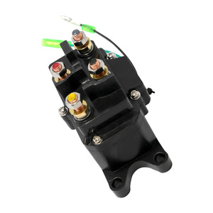 Winch <b>Relay</b> 12 V 40 A Plastic For Polaris Utility Vehicle ATV Start <b>Relays</b> - Product Image 2
