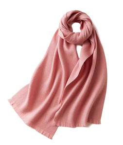 Fabricante de Bufandas de Lana para Mujer con Logotipo Personalizado, Diseño a Cuadros, Antibacteriano, Duradero, Marca Privada, Chal Largo de Otoño - Product Image 4