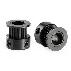 Polea tensora 3DSWAY GT2 de 6 mm de ancho, rueda síncrona de aleación de aluminio para motor de impresora 3D - Product Image 3