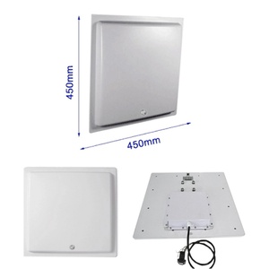 Lecteur RFID UHF 15m, antenne 12dBi, portée de lecture longue distance 15m, lecteur RFID UHF passif pour parking avec LED - Product Image 6