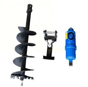 Accesorios para excavadora, barrenas de tierra, barrena de tierra de entrega rápida para excavadora - Product Image 5