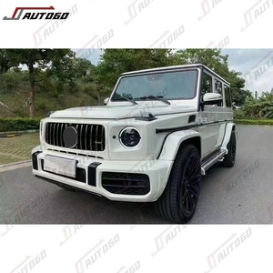 Bodykit di conversione di modifica automatica per Mercedes-Benz classe G W463 00-18 Upgrade a W464 <span class=keywords><strong>2019</strong></span> + G63 G65 AMG Style Assembly - Product Image 5