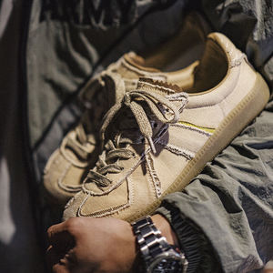 <span class=keywords><strong>Chaussures</strong></span> Hommes Maden Hommes <span class=keywords><strong>Chaussures</strong></span> D'entraînement Haut De Gamme Désert <span class=keywords><strong>Dune</strong></span> Style Rétro Toile Sportive Légère Fond Souple Planche Chaussure De Marche RTS - Product Image 2