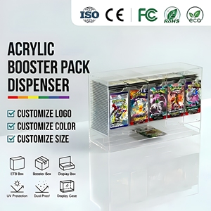 Distributeur de boosters 6 emplacements pour collectionneurs, compatible avec 240 boosters de cartes à collectionner TCG - Product Image 1