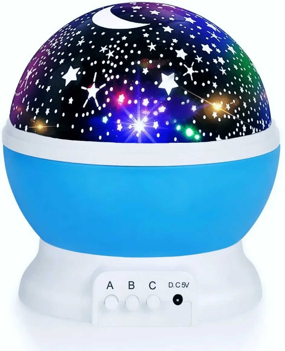 Best Rotating Nebula Galaxy Moon Sleep Led Kids Custom Colorful Pattern Starry Sky Projector Star Night Light Projection