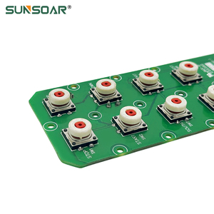 SUNSOAR Fabricante Profesional de PCB OEM Servicio Personalizable Integral Unidad de Estado Sólido Red de Área Local DP de Alta Definición - Product Image 3