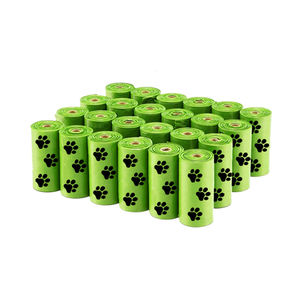 Impreso personalizado respetuoso con el medio ambiente biodegradable compostable desechable perfumado sin perfume perro mascota basura caca bolsas para perros - Product Image 3