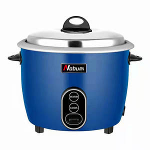 Cuisinière à <span class=keywords><strong>riz</strong></span> électrique automatique avec <span class=keywords><strong>cuiseur</strong></span> vapeur en aluminium et tasse doseuse, revêtement antiadhésif, classe d'efficacité énergétique A+++, - Product Image 4