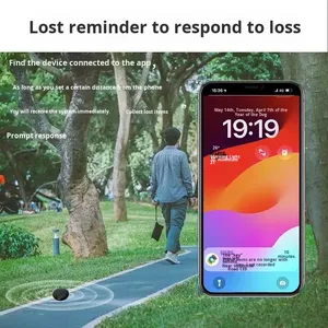 DL Google <span class=keywords><strong>Android</strong></span> phiên bản thân thiện với môi chống mất thiết bị chó findmy toàn cầu định vị TRACKER aidroid mô hình A173 ABS Matte liên hệ với - Product Image 3