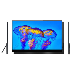 משחקים ניידים צג 17.3 אינץ <span class=keywords><strong>4k</strong></span> UHD נייד מגע מסך צג - Product Image 1