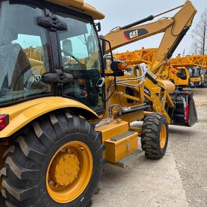 Excavatrice rentable de chargeur frontal de Caterpillar 420F chargeur rétro de rendement élevé de charge évaluée de 3 tonnes comportant - Product Image 6