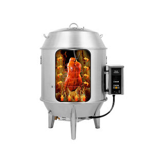 Forno Elettrico Commerciale in Acciaio <span class=keywords><strong>per</strong></span> Arrostire Carne 90CM, Doppia Funzione Gas e Carbone, <span class=keywords><strong>per</strong></span> Arrostire Anatra e Oca, Utilizzato <span class=keywords><strong>per</strong></span> Panetteria e Pizza - Product Image 2