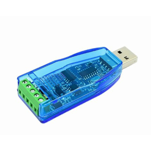 Industrial-grade Universal USB RS485 Communication Module Bidirectional Half-Duplex Serial Port Cable Converter TVS Protection