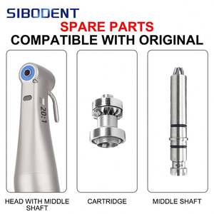 Dental LED Fiber Optic 20:1 Implantat Gegenwinkel Handstück Ti-Max X-DSG20L Style Passend für W & H Bien Luft implantat motor - Product Image 5