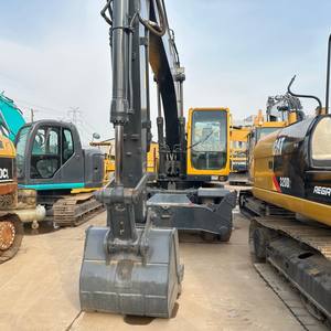 Buona condizione originale svezia marchio usato Volvo EW170 escavatore per lavori di costruzione a basso prezzo per la vendita - Product Image 5