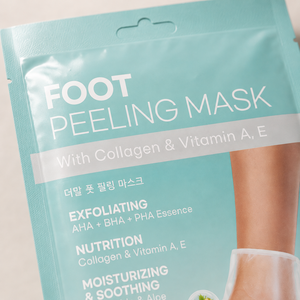 Masque exfoliant pour les pieds 1 paire avec AHA BHA PHA pour les pieds - Product Image 4